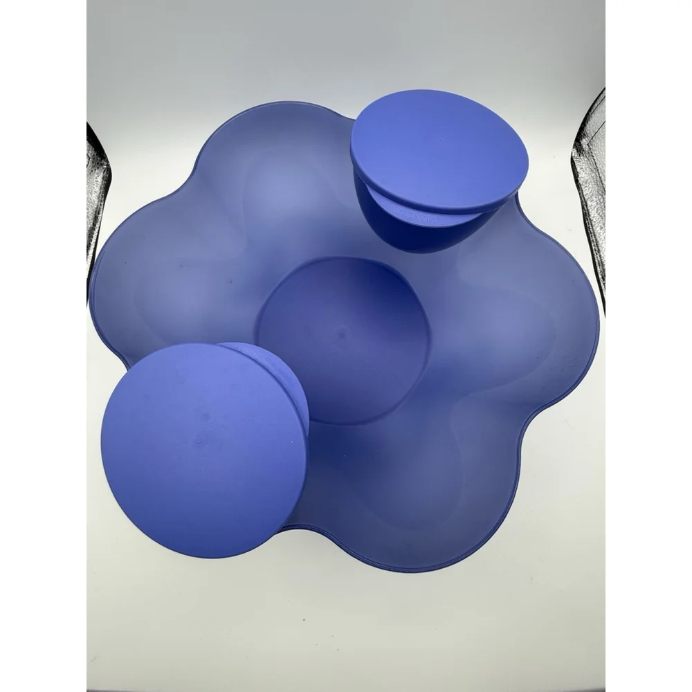 Tupperware classic divided